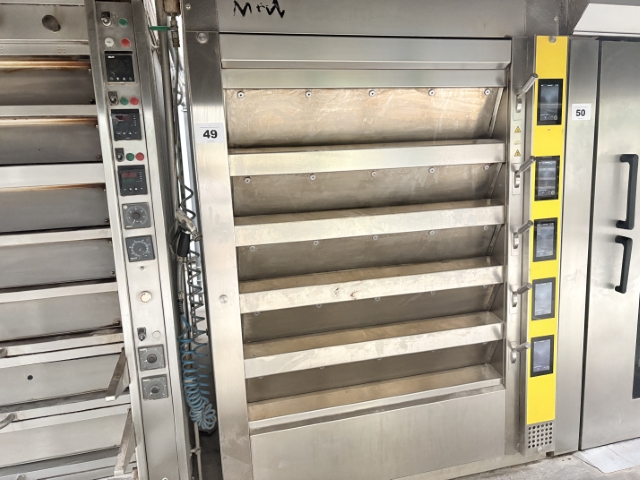 Elektro-Etagen-Backofen MIWE